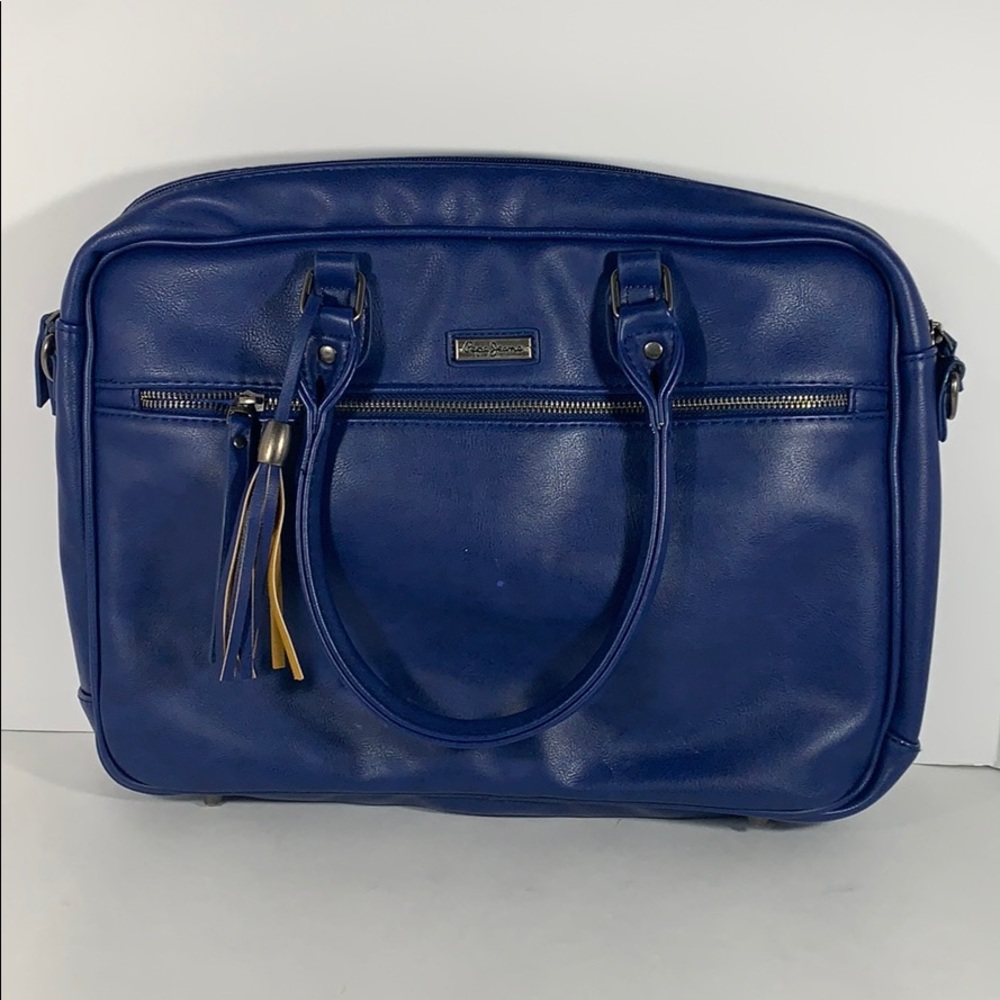 Pepe Jeans Blue Laptop Overnight Carry On Bag